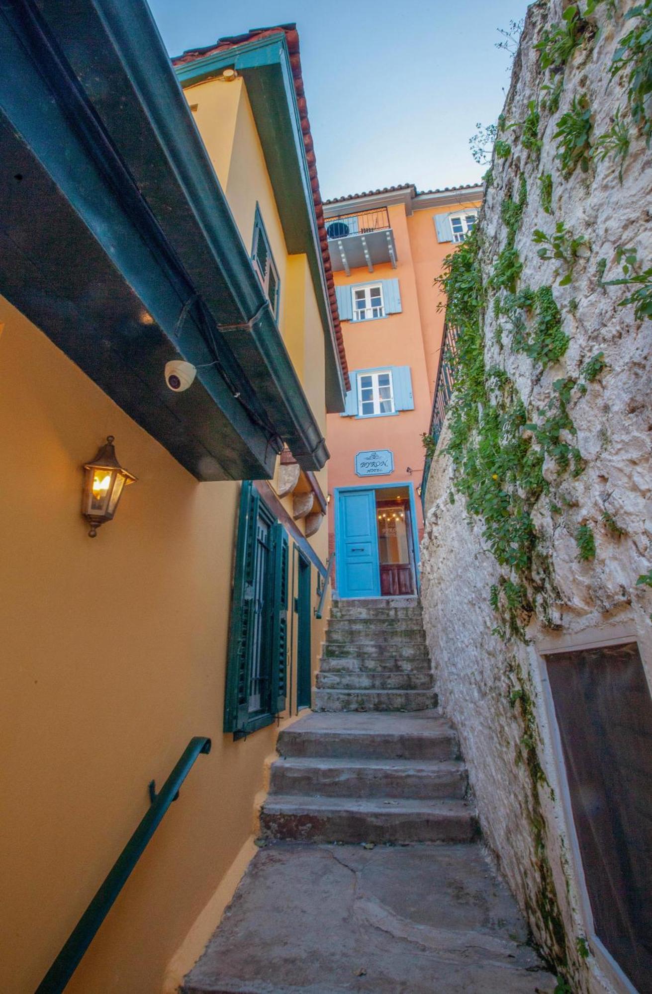 Byron Traditional Hotel Návplio Eksteriør bilde