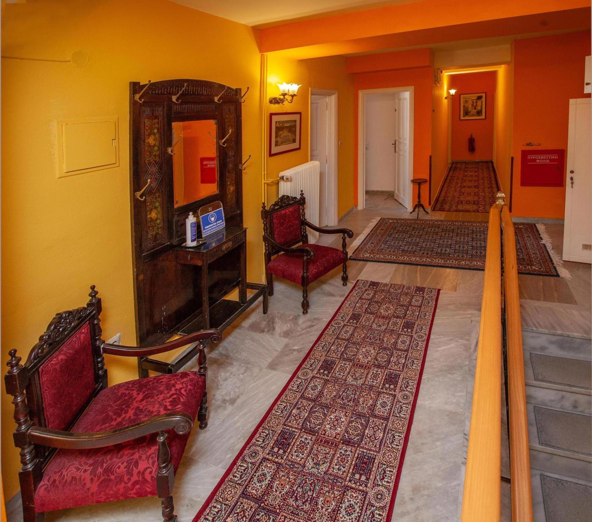 Byron Traditional Hotel Návplio Eksteriør bilde
