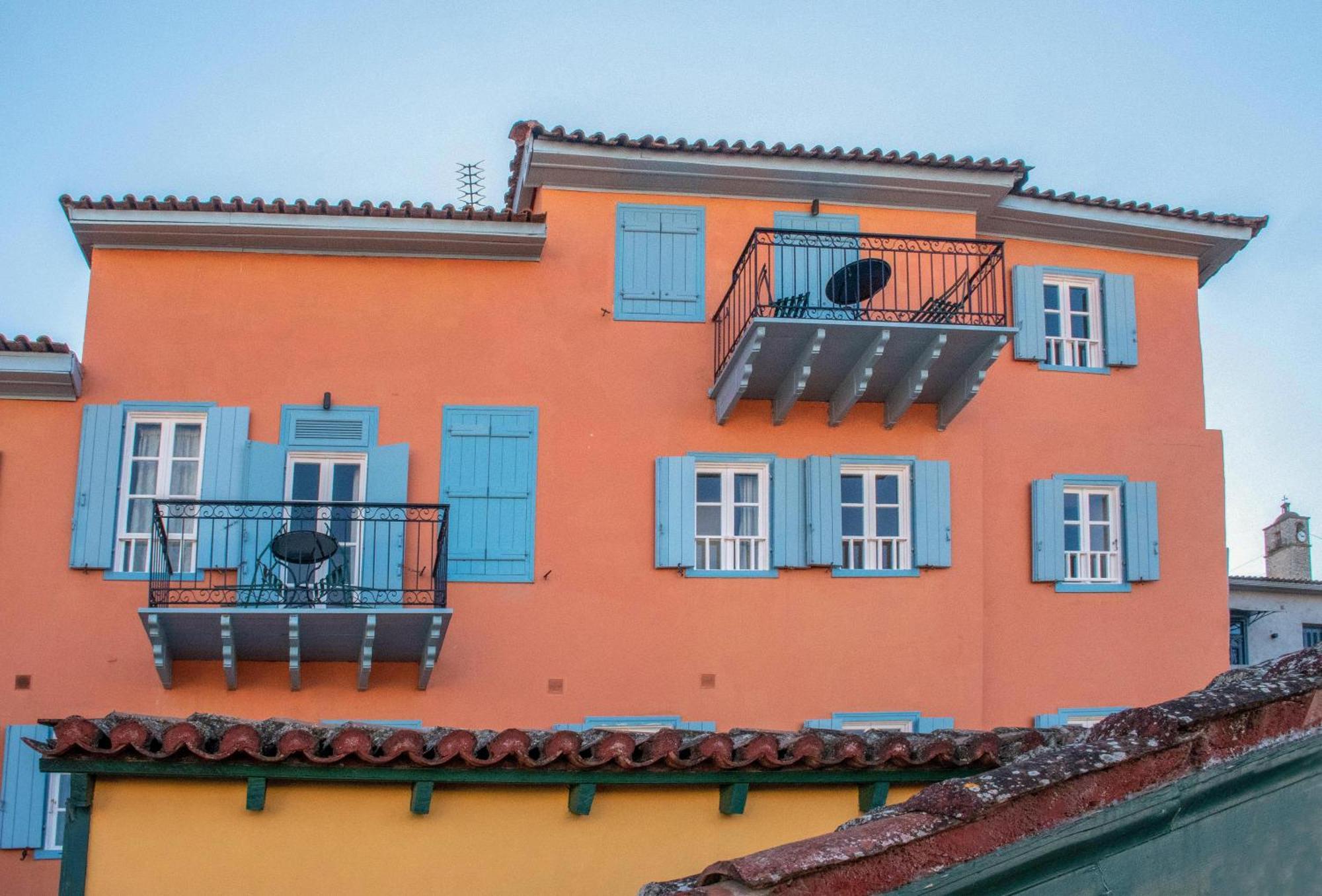 Byron Traditional Hotel Návplio Eksteriør bilde