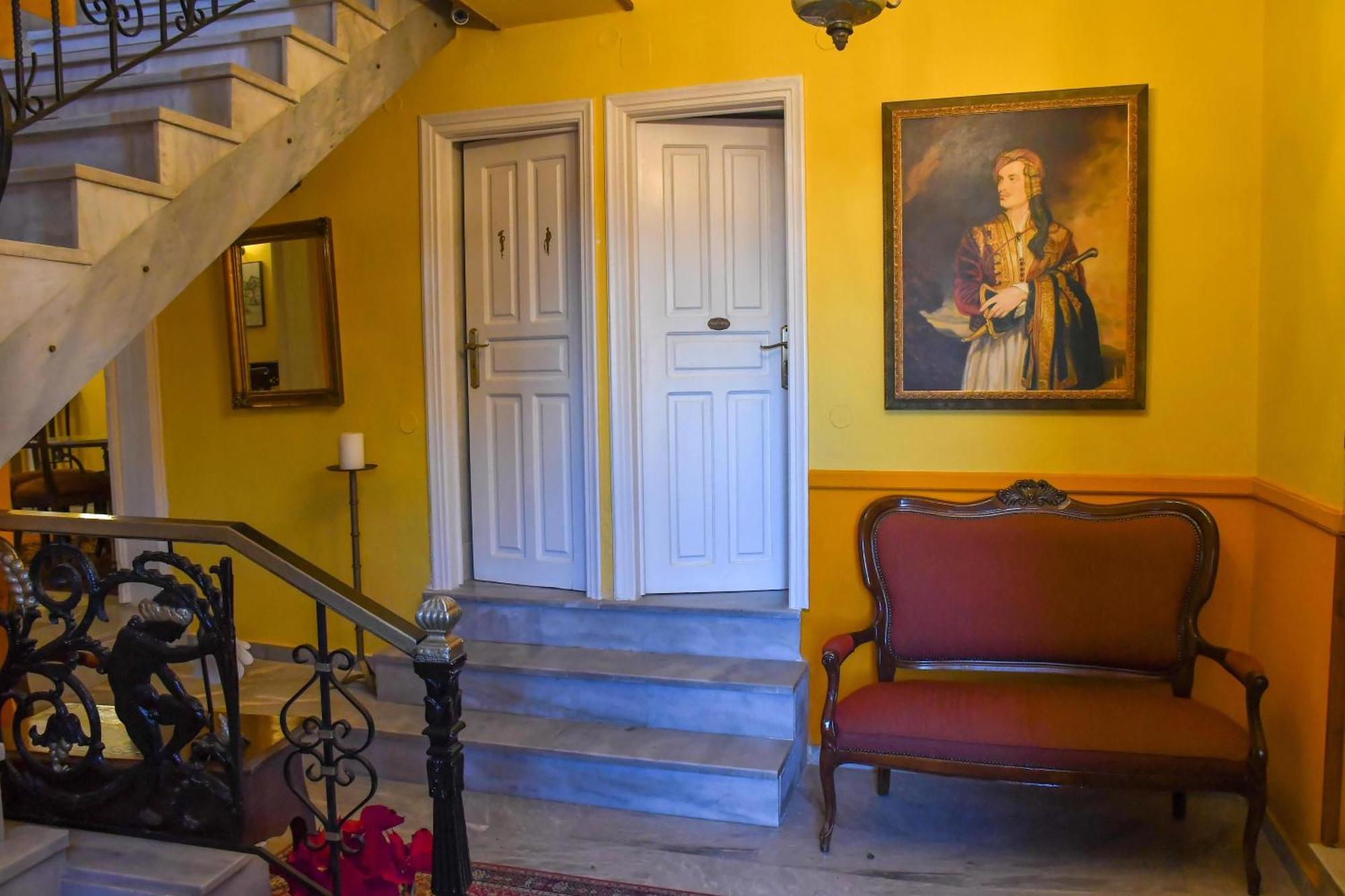 Byron Traditional Hotel Návplio Eksteriør bilde