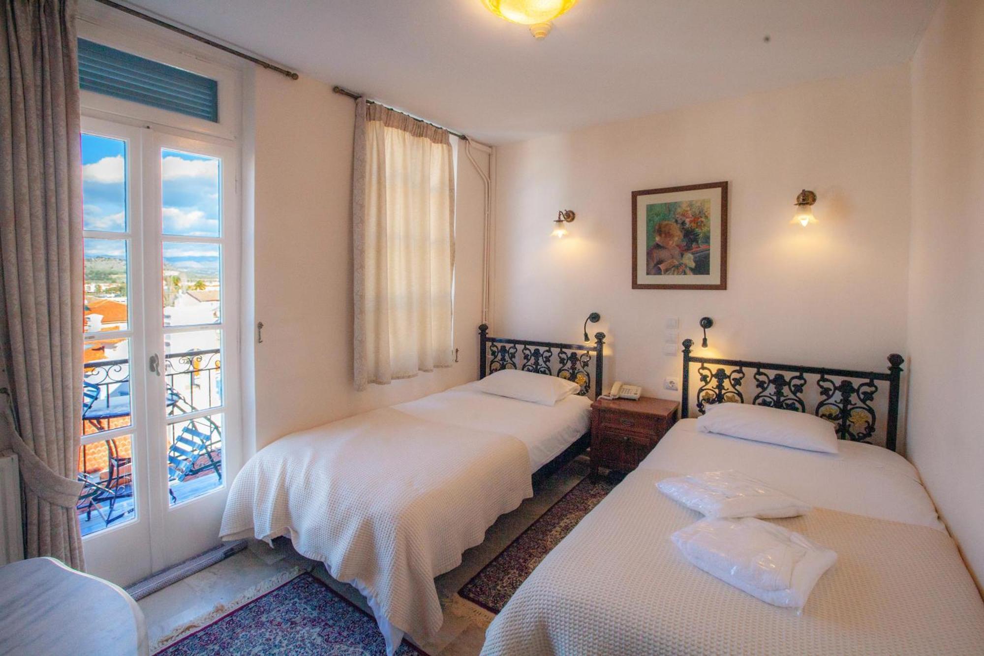 Byron Traditional Hotel Návplio Rom bilde