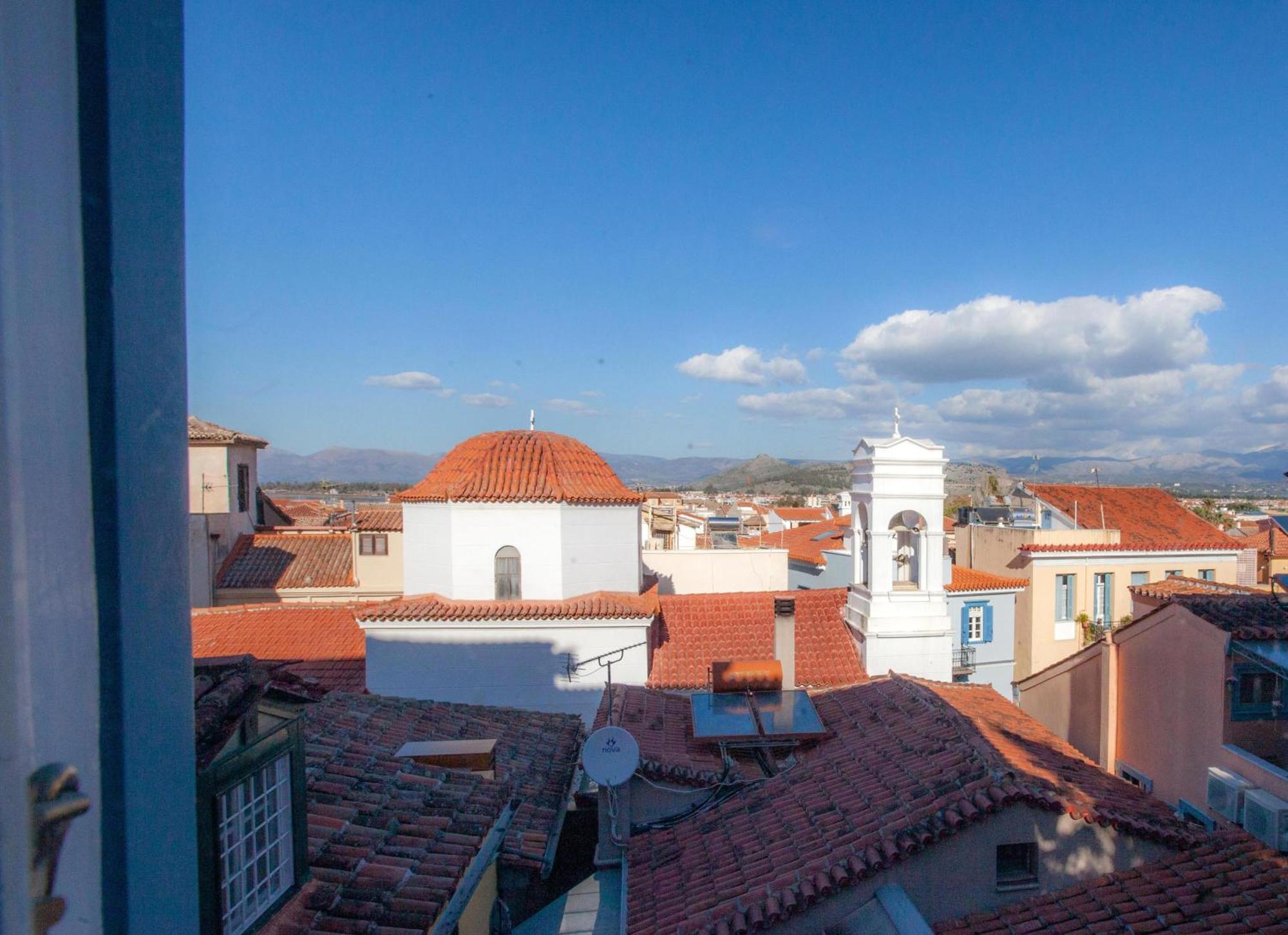 Byron Traditional Hotel Návplio Rom bilde